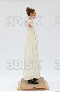 Wedding dress costume texture 0007